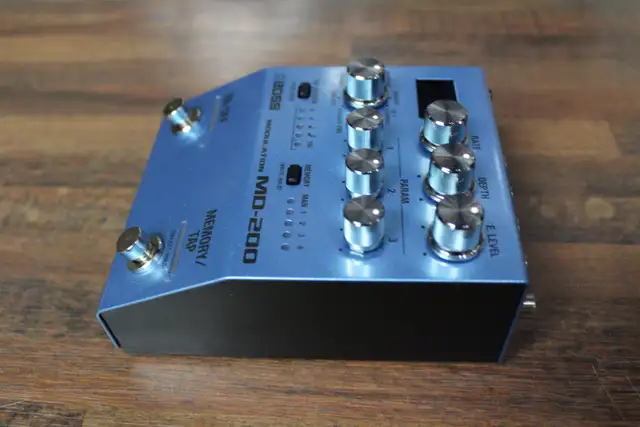 Boss MD-200 Modulation Multi-Effect 2019 - Present - Blue - Photo 5