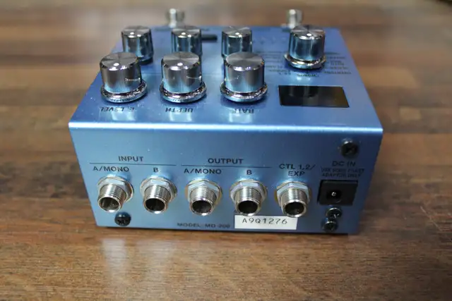 Boss MD-200 Modulation Multi-Effect 2019 - Present - Blue - Photo 6