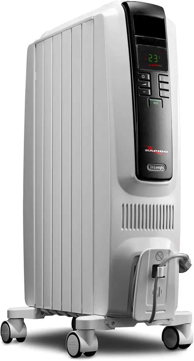 Brand New DeLonghi Oil Filled Space Heaters For Sale