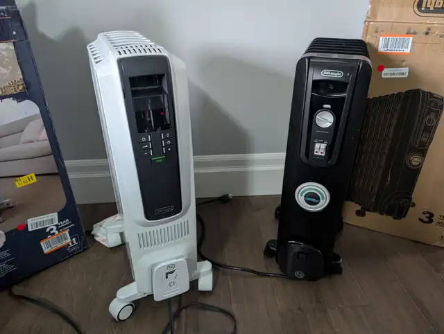 Brand New DeLonghi Oil Filled Space Heaters For Sale - Photo 4