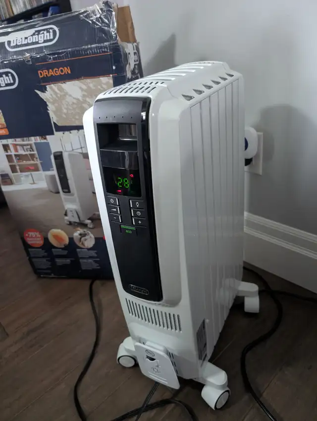 Brand New DeLonghi Oil Filled Space Heaters For Sale - Photo 5