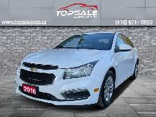 2016 Chevrolet Cruze Limited LT