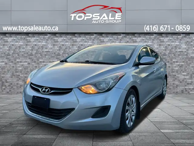 2012 Hyundai Elantra GL