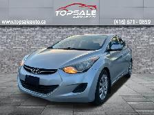 2012 Hyundai Elantra GL