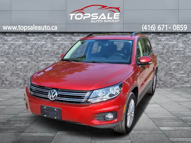 2016 Volkswagen Tiguan COMFORTLINE