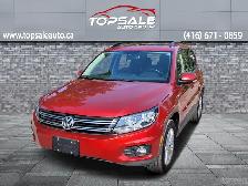 2016 Volkswagen Tiguan COMFORTLINE