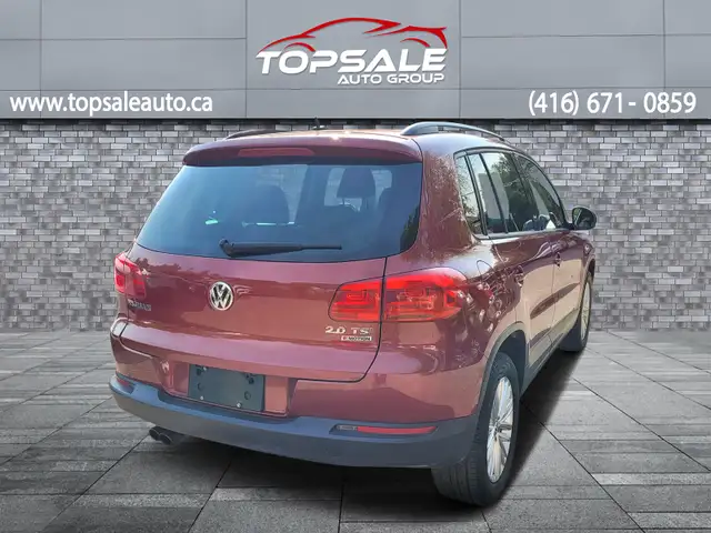2016 Volkswagen Tiguan COMFORTLINE - Photo 5