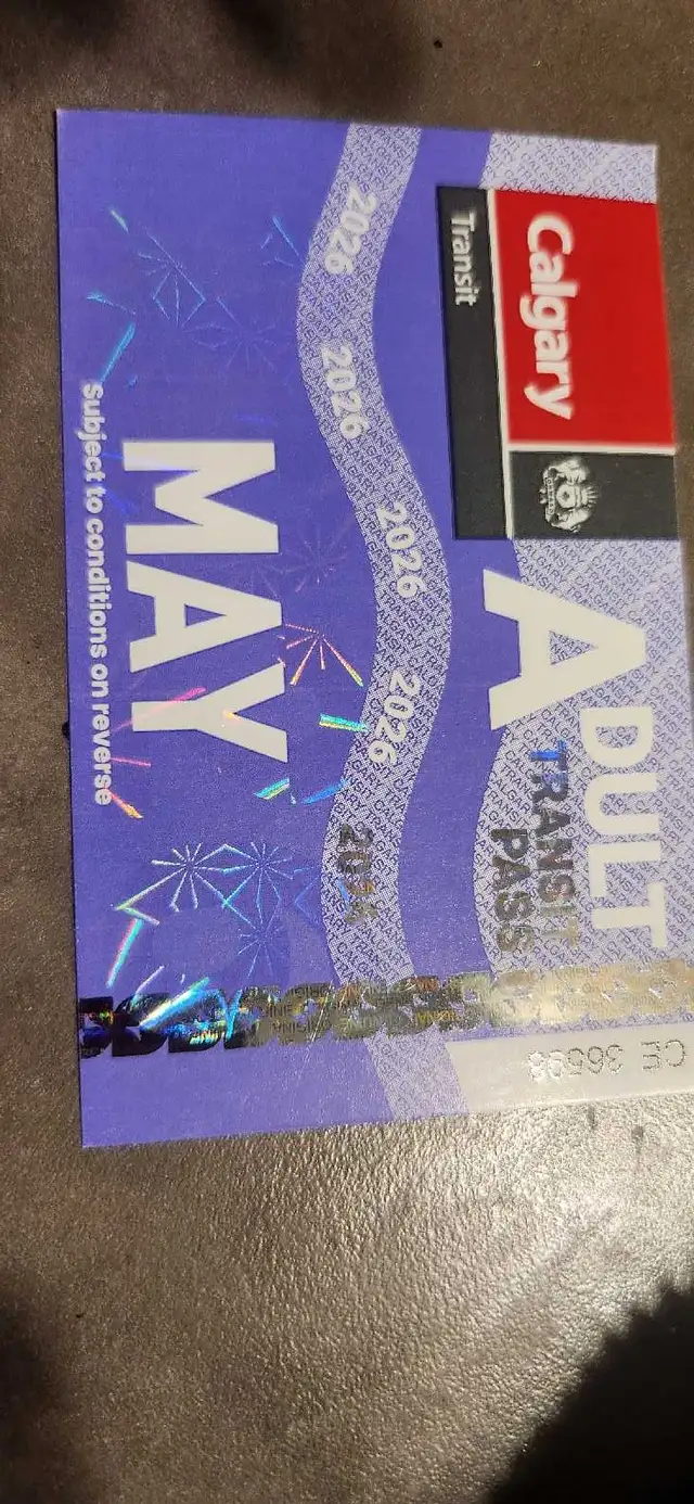transit pass