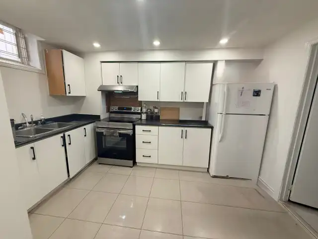 1 Bedroom Basement Apartment for Rent-Mississauga
