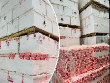 STYROFOAM BOXES AVAILABLE FOR ONLY $5/BOX   TAX