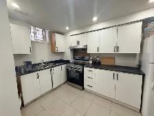 1 Bedroom Basement Apartment for Rent- Mississauga