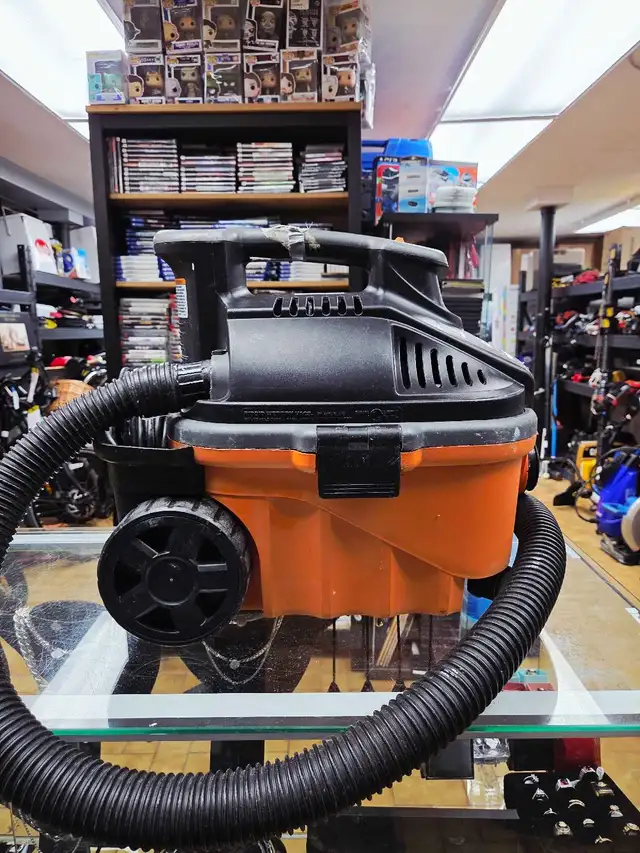 Aspirateur Sec et Humide Ridgid