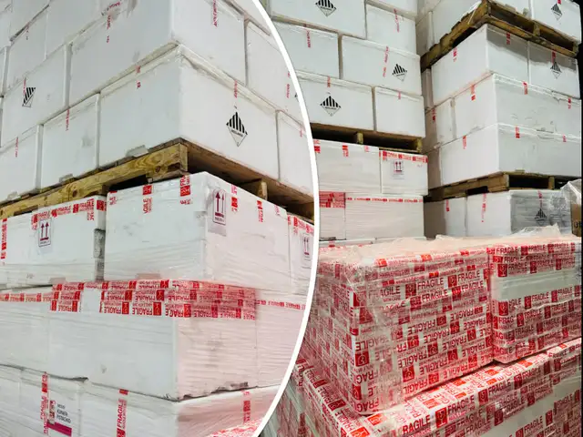 STYROFOAM BOXES AVAILABLE FOR ONLY $5/BOX   TAX