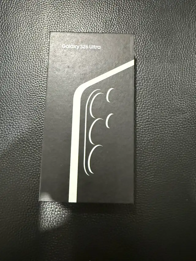 Samsung s26 ultra 1TB