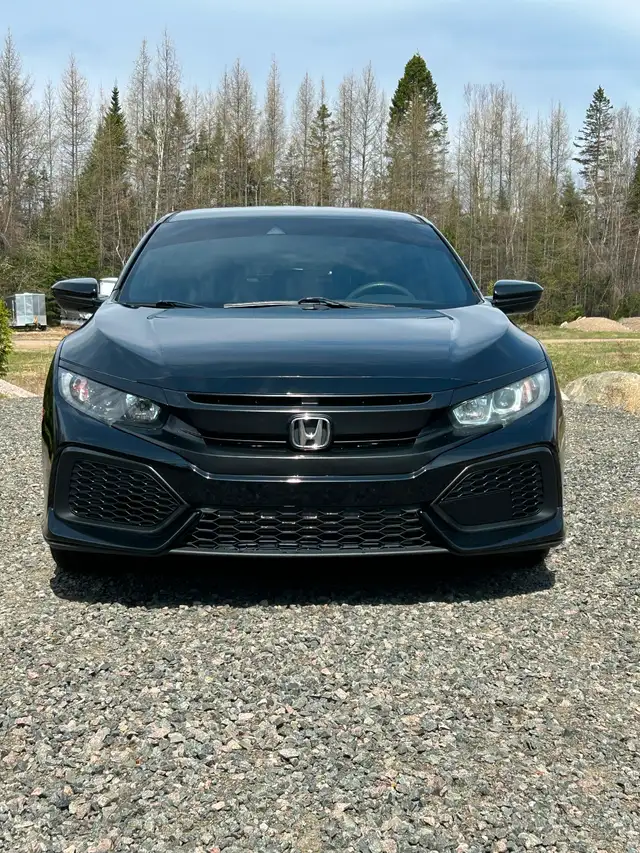 Honda Civic hatchback 2019