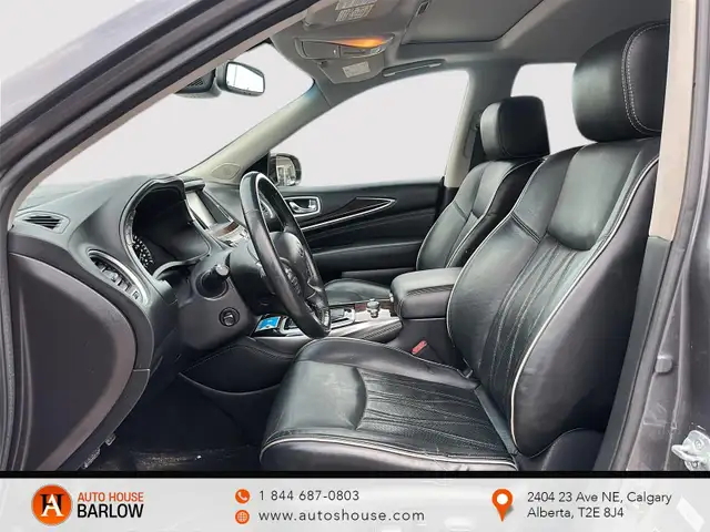 2016 Infiniti QX60 AWD NAVIGATION SUNROOF HEATED LEATHER SEATS T - Photo 7