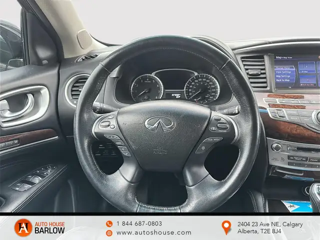 2016 Infiniti QX60 AWD NAVIGATION SUNROOF HEATED LEATHER SEATS T - Photo 10