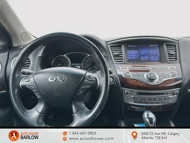 2016 Infiniti QX60 AWD NAVIGATION SUNROOF HEATED LEATHER SEATS T - Photo 11