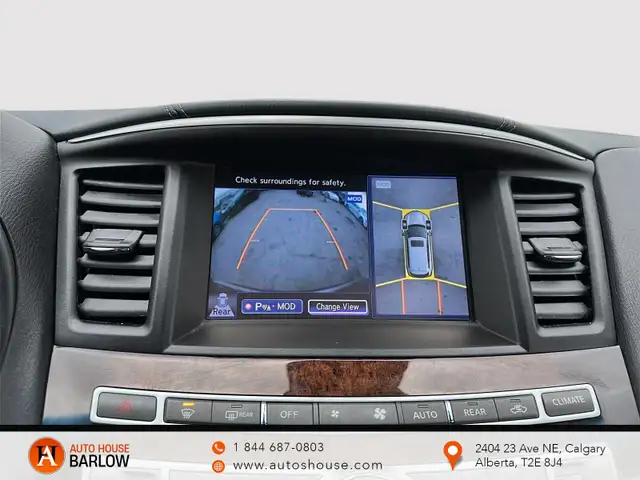 2016 Infiniti QX60 AWD NAVIGATION SUNROOF HEATED LEATHER SEATS T - Photo 15