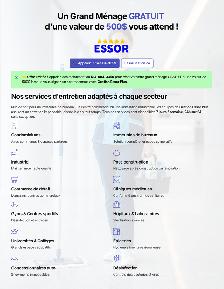 Grand Ménage GRATUIT d'une valeur de 500$