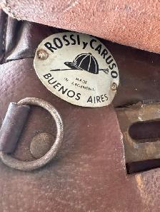older jumping saddle