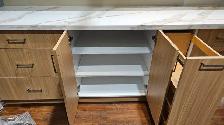 MAPLE SOLID WOOD & HDF KITCHEN CABINETS — BEST PRICE GUARANTEED!