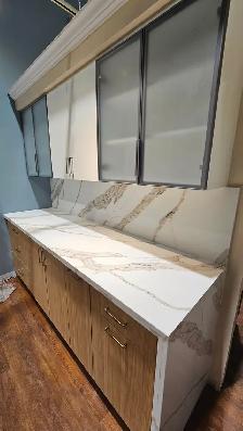 MAPLE SOLID WOOD & HDF KITCHEN CABINETS — BEST PRICE GUARANTEED! - Photo 9