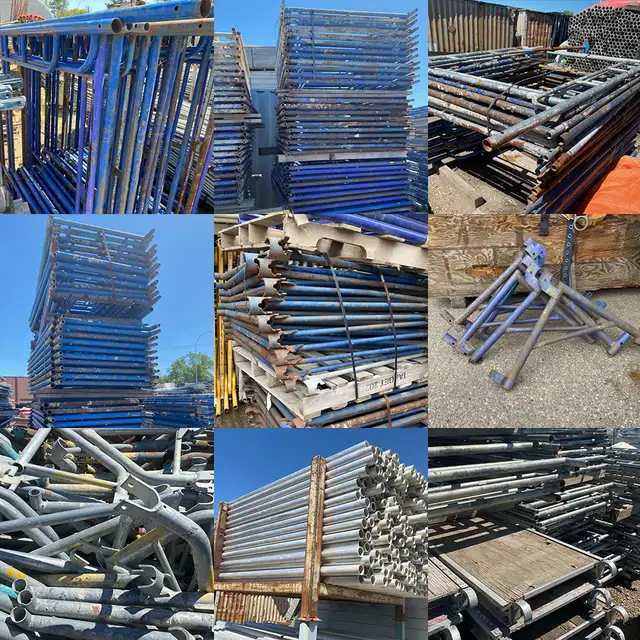 USED or NEW Scaffolding - Cheapest in Edmonton