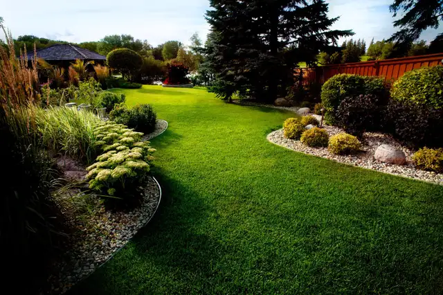 landscaping job