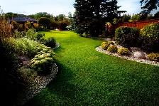 landscaping job