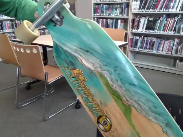 SKATE BOARD - LONGBOARD - Photo 5