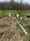 free boat trailer broken frame  near Lions Head