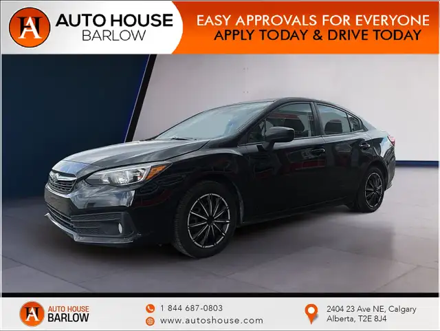 2022 Subaru Impreza Convenience AWD BACKUP CAMERA LANE ASSIST AC