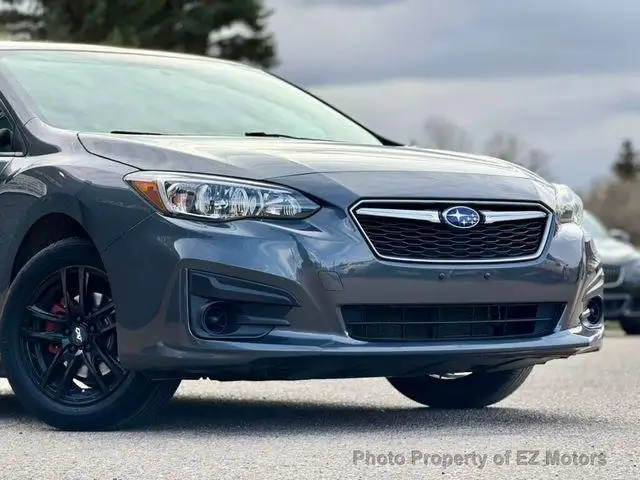 2018 Subaru Impreza 5 SPEED! 69963 KMS! CLEAN CARFAX/CERTIFIED! - Photo 3