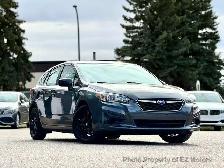 2018 Subaru Impreza 5 SPEED! 69963 KMS! CLEAN CARFAX/CERTIFIED!