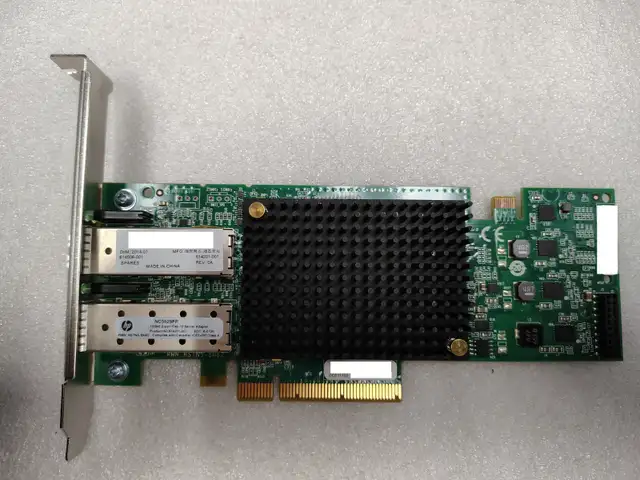 HP NC552SFP 2-Port 10G SFP  FP Adapter 614201-001 614506-001