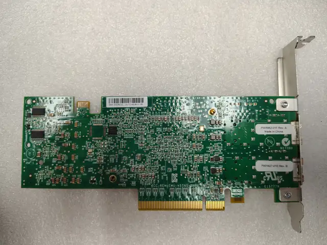 HP NC552SFP 2-Port 10G SFP  FP Adapter 614201-001 614506-001 - Photo 3