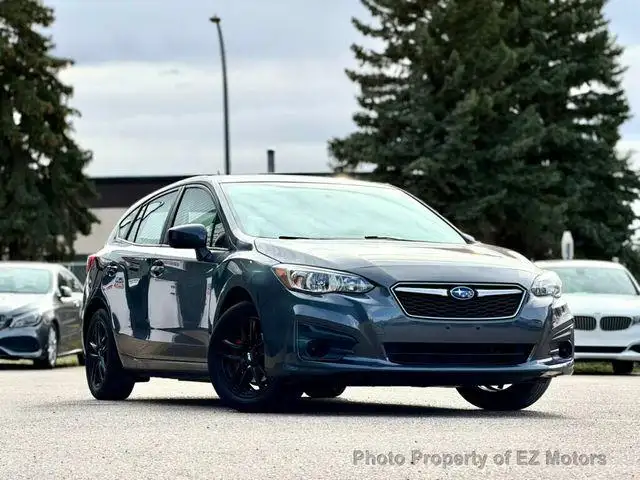 2018 Subaru Impreza 5 SPEED! 69963 KMS! CLEAN CARFAX/CERTIFIED!