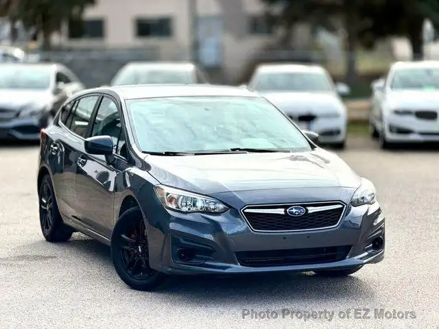2018 Subaru Impreza 5 SPEED! 69963 KMS! CLEAN CARFAX/CERTIFIED! - Photo 4
