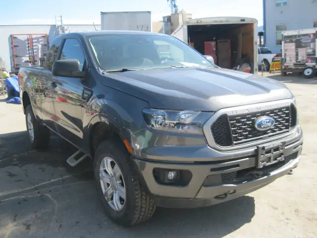 AUCTION - 2020 FORD RANGER XLT -ONLINE- SATURDAY, MAY 30 - 8 AM