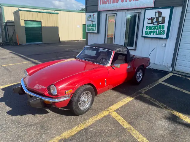 Triumph Spitfire 1978