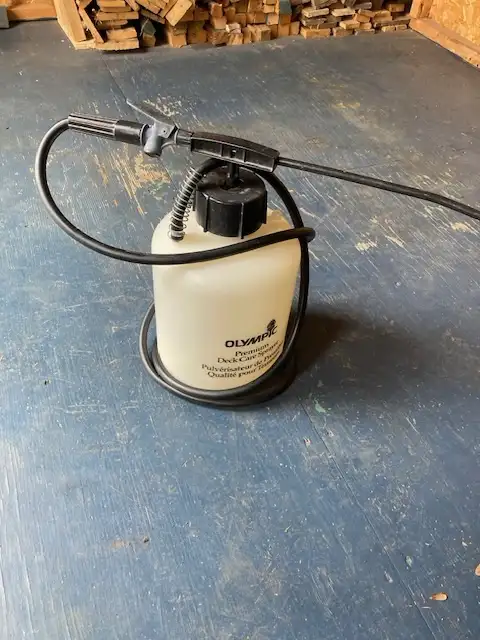 pulvérisateur $15.00