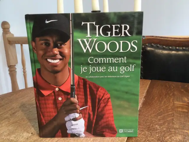 TIGER WOODS comment je joue au golf comme neuf A qui la chance