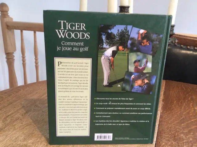 TIGER WOODS comment je joue au golf comme neuf A qui la chance - Photo 2
