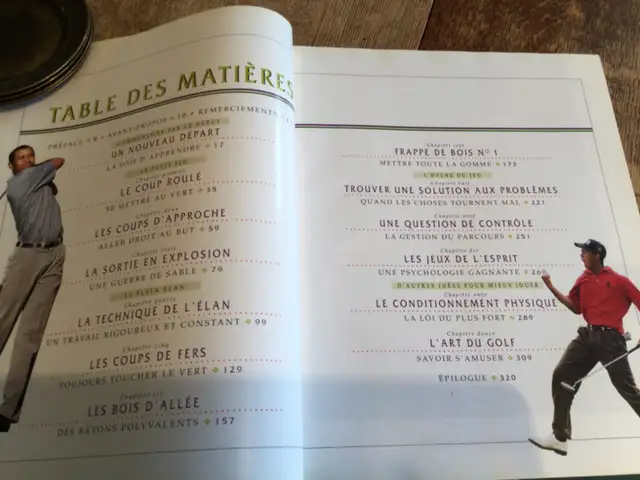 TIGER WOODS comment je joue au golf comme neuf A qui la chance - Photo 3