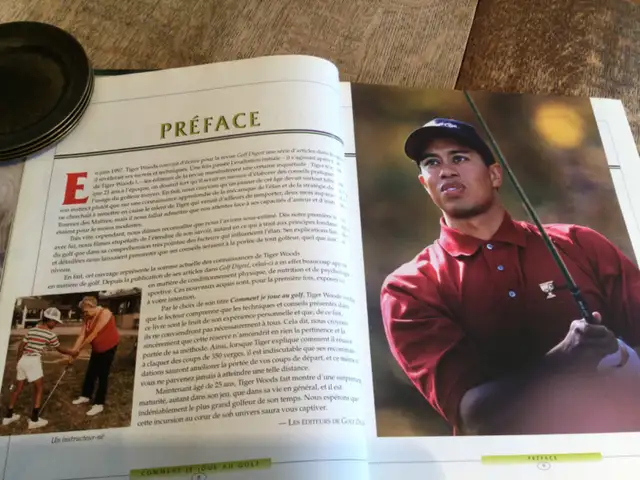 TIGER WOODS comment je joue au golf comme neuf A qui la chance - Photo 4