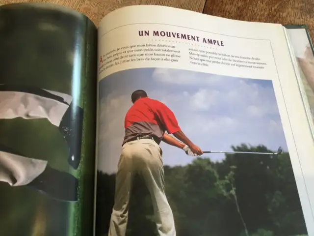 TIGER WOODS comment je joue au golf comme neuf A qui la chance - Photo 6