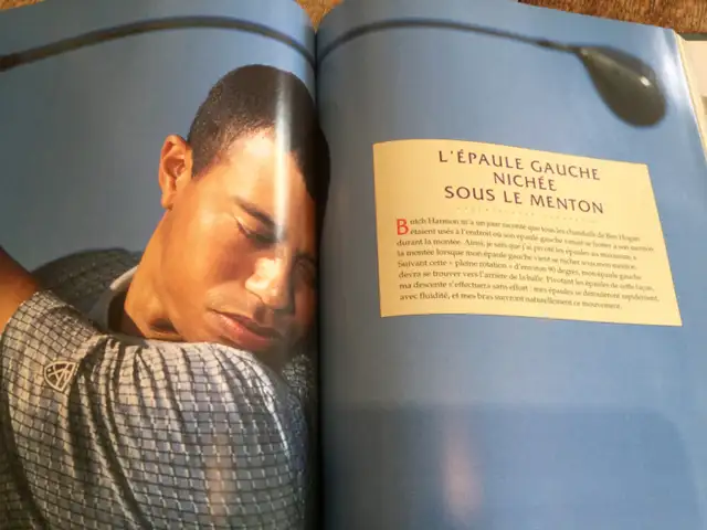 TIGER WOODS comment je joue au golf comme neuf A qui la chance - Photo 7