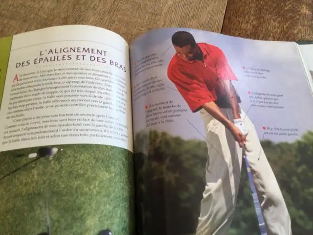 TIGER WOODS comment je joue au golf comme neuf A qui la chance - Photo 8