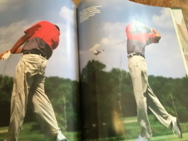 TIGER WOODS comment je joue au golf comme neuf A qui la chance - Photo 9